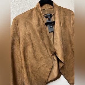 Mossimo suede jacket